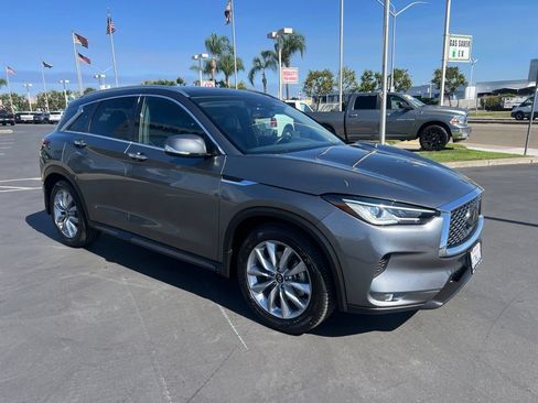 Used 2022 INFINITI QX50 Luxe AWD/4WD image 11