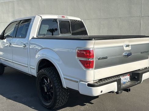 Used 2012 Ford F150 Platinum image 4