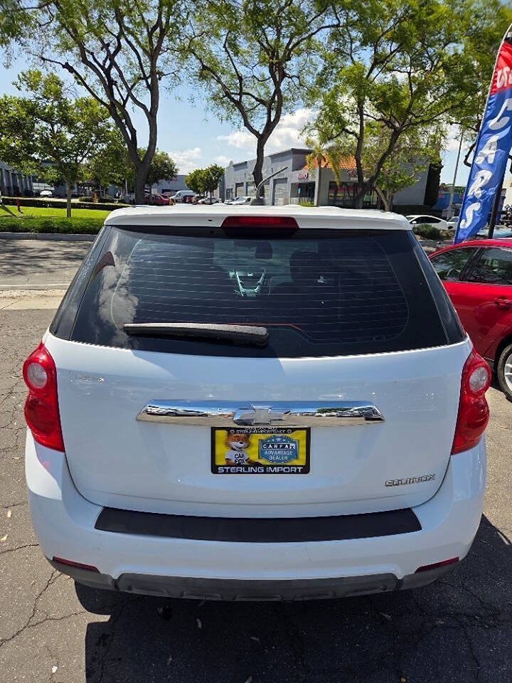 Used 2015 Chevrolet Equinox LS FWD image 4