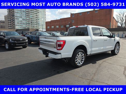 Used 2023 Ford F150 Limited image 7