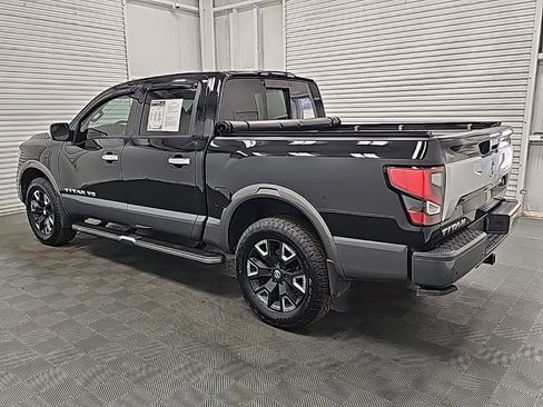 Used 2020 Nissan Titan Platinum Reserve w/ Moonroof Package image 5