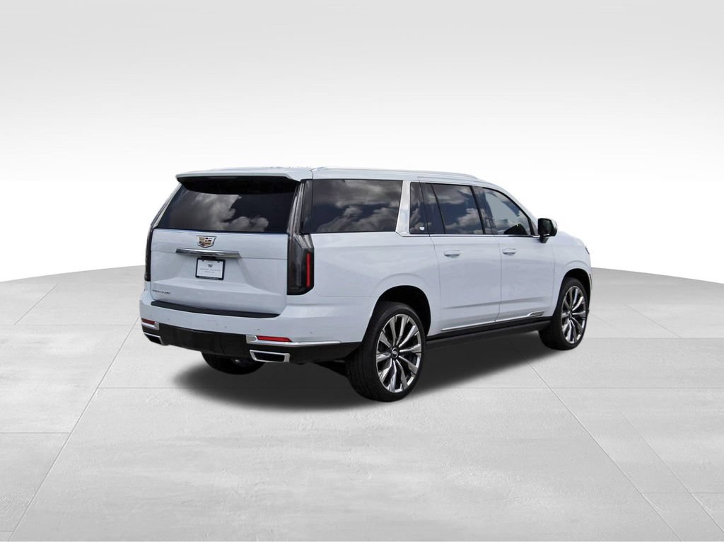 New 2027 Cadillac Escalade ESV Luxury w/ Touring Package AWD/4WD image 4