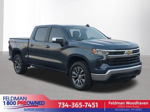 Used 2024 Chevrolet Silverado 1500 LT AWD/4WD image 1