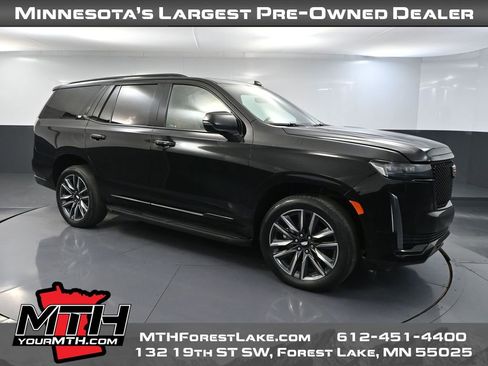 Used 2021 Cadillac Escalade Sport AWD/4WD image 1