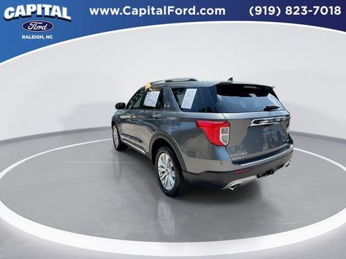Certified 2023 Ford Explorer Limited w/ Limited Technology Package AWD/4WD image 6