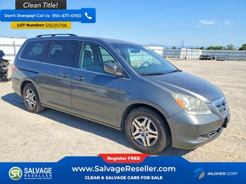 Used 2007 Honda Odyssey EX-L image 5