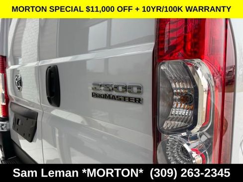 New 2026 RAM ProMaster 2500 w/ Advanced Safety Group FWD image 8