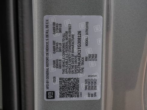 New 2026 GMC Sierra 1500 Pro w/ Pro Value Package AWD/4WD image 28