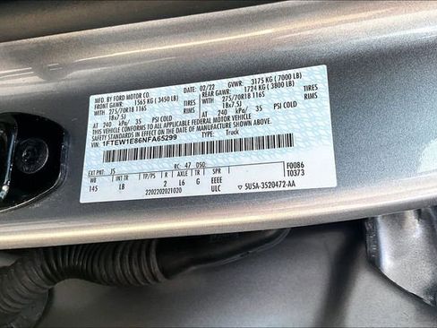 Used 2022 Ford F150 Tremor w/ Equipment Group 401A Mid image 32