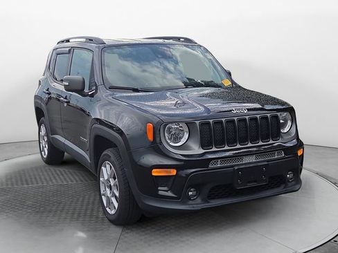 Used 2021 Jeep Renegade Limited AWD/4WD image 7