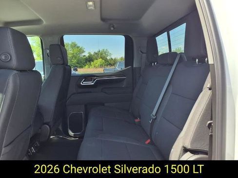 New 2026 Chevrolet Silverado 1500 LT AWD/4WD image 10