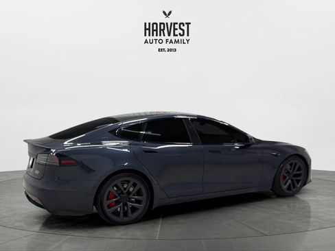 Used 2024 Tesla Model S Plaid AWD/4WD image 7