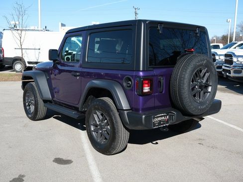 New 2026 Jeep Wrangler Sport AWD/4WD image 9