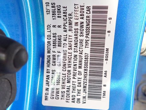 Used 2011 Honda Insight LX image 39