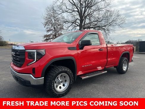 Used 2025 GMC Sierra 1500 Pro w/ Pro Value Package image 1