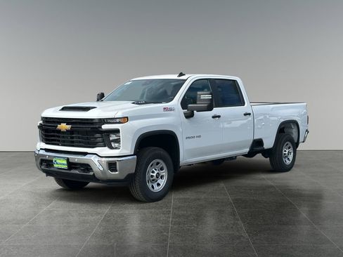 New 2026 Chevrolet Silverado 2500 W/T w/ WT/CX Safety Package AWD/4WD image 3
