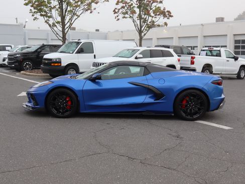Used 2023 Chevrolet Corvette Stingray Preferred Conv w/ Stealth Interior Trim Package RWD image 7