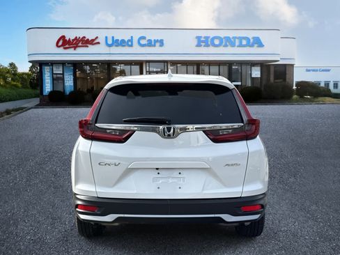 Used 2021 Honda CR-V EX image 4
