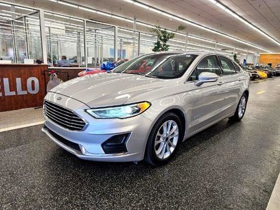 Used 2019 Ford Fusion SEL