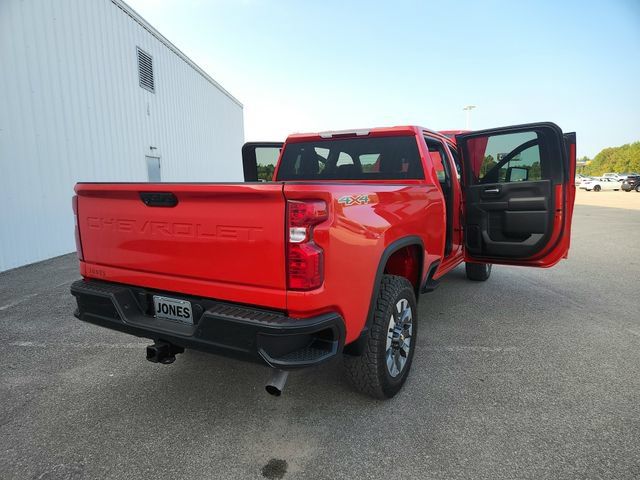Used 2024 Chevrolet Silverado 2500 Custom w/ Custom Value Package AWD/4WD image 18