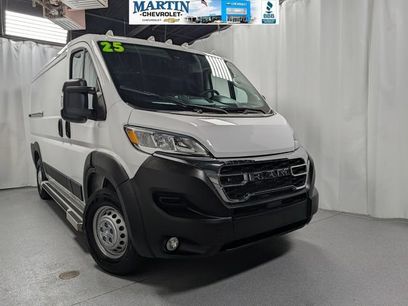 Used 2025 RAM ProMaster 2500 w/ U-Haul Equipment Group
