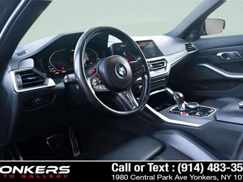 Used 2022 BMW M3 Competition w/ M Carbon Exterior Package image 18
