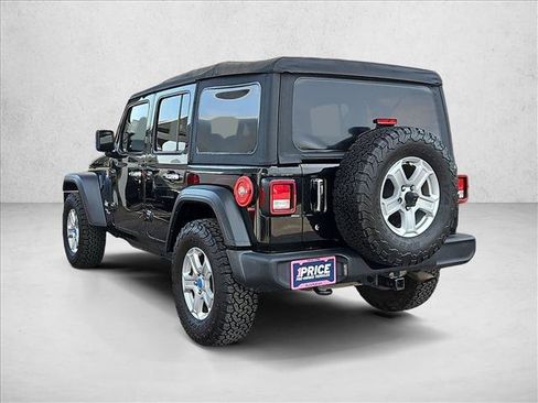 Used 2018 Jeep Wrangler Unlimited Sport S AWD/4WD image 8