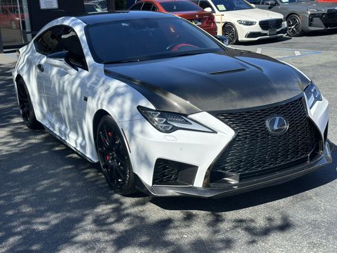 Used 2020 Lexus RC F Track Edition w/ Accessory Package RWD image 6