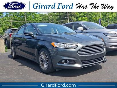 Used 2016 Ford Fusion Titanium