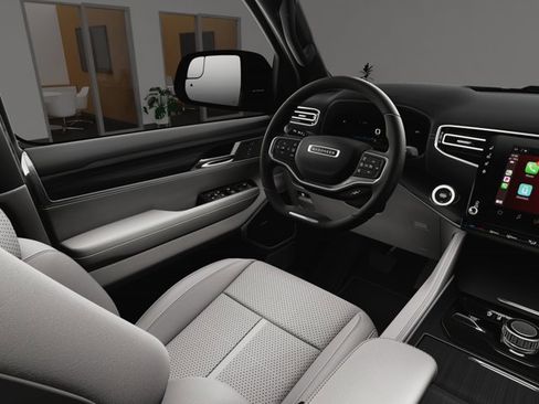 New 2025 Jeep Wagoneer Series III w/ Rear Seat Video Group 1 image 20