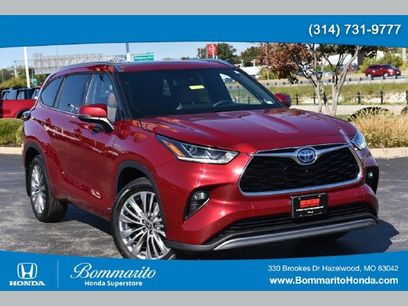 Used 2023 Toyota Highlander Platinum