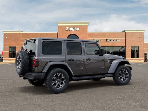 New 2026 Jeep Wrangler Unlimited Sahara AWD/4WD image 4