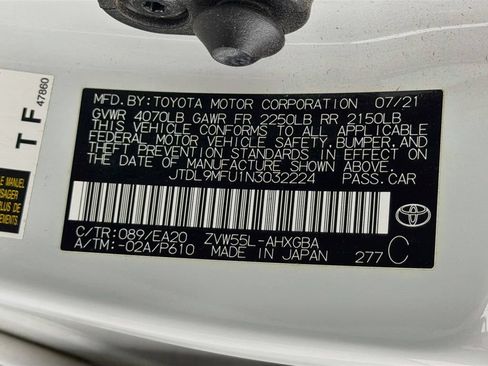 Certified 2022 Toyota Prius XLE w/ Advanced Technology Package AWD/4WD image 27