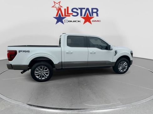 Used 2025 Ford F150 King Ranch w/ FX4 Off-Road Package AWD/4WD image 8