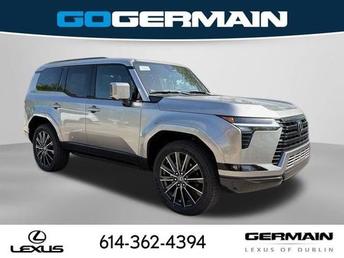 New 2026 Lexus GX 550 AWD/4WD image 4
