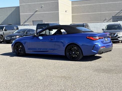Used 2021 BMW 430i Convertible w/ M Sport Package RWD image 29