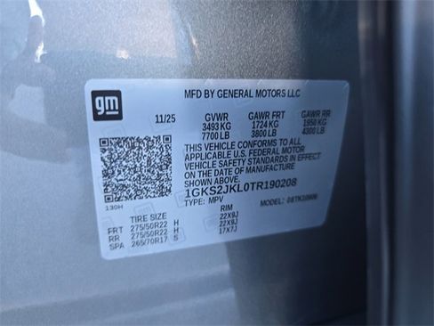 New 2026 GMC Yukon XL Denali w/ Sun & Power Step Package image 32