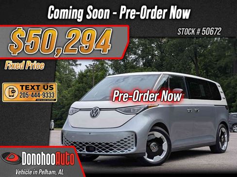Used 2025 Volkswagen ID. Buzz Pro S Plus RWD image 1