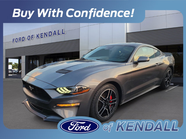 Used 2023 Ford Mustang Coupe w/ Equipment Group 101A RWD image 1