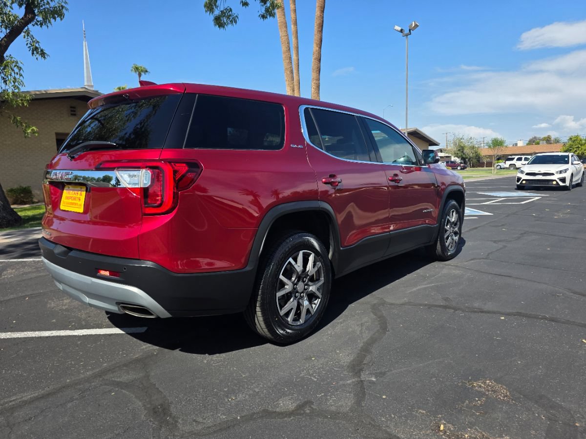 Used 2020 GMC Acadia SLE FWD image 7