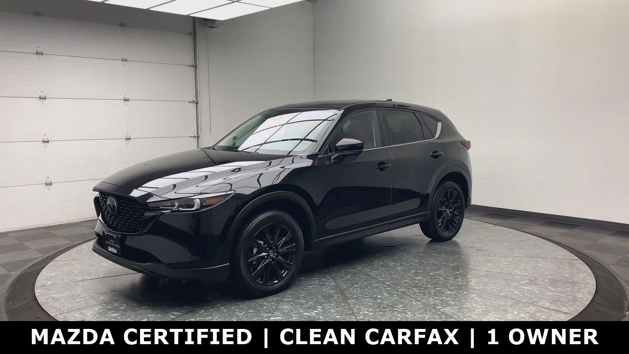 Certified 2025 MAZDA CX-5 Carbon Edition AWD/4WD image 39