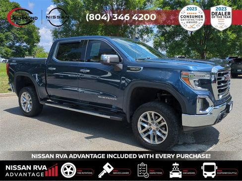Used 2019 GMC Sierra 1500 SLT w/ SLT Premium Plus Package image 3