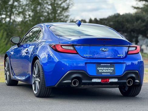 Certified 2025 Subaru BRZ Limited RWD image 5