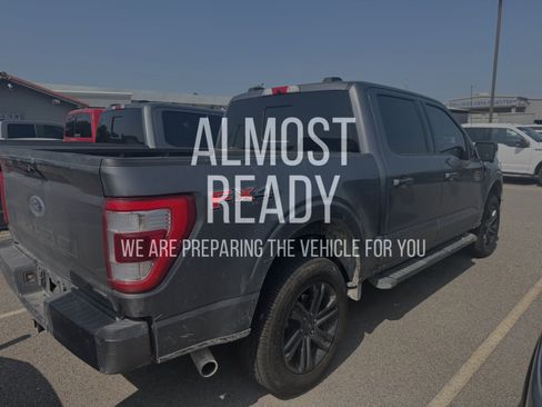 Used 2022 Ford F150 Lariat w/ Equipment Group 502A High AWD/4WD image 4