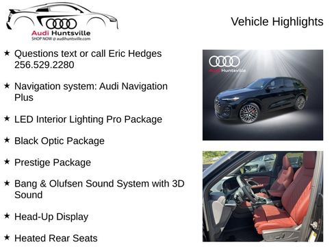 Used 2025 Audi SQ5 Prestige AWD/4WD image 6