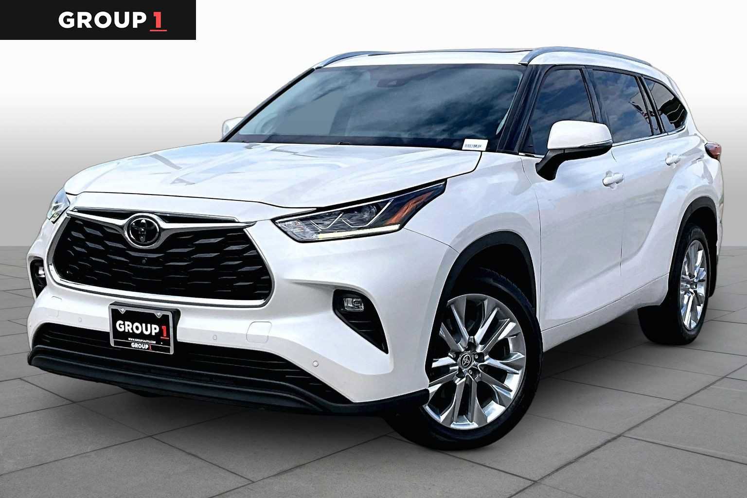 Used 2020 Toyota Highlander Limited FWD image 1
