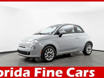 Used 2017 FIAT 500 Pop