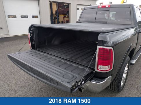 Used 2018 RAM 1500 Laramie Longhorn AWD/4WD image 32