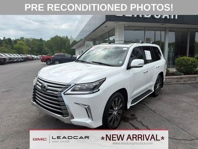 Used 2020 Lexus LX 570 4WD w/ Luxury Package