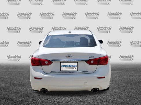 Used 2014 INFINITI Q50 Premium w/ Navigation Package RWD image 8
